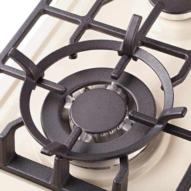 Встраиваемая газовая варочная панель Pyramida PFX 643 IVORY LUXE Встраиваемая газовая варочная панель Pyramida PFX 643 IVORY LUXE