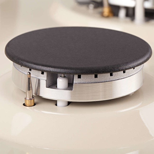 Встраиваемая газовая варочная панель Pyramida PFX 643 IVORY LUXE Встраиваемая газовая варочная панель Pyramida PFX 643 IVORY LUXE