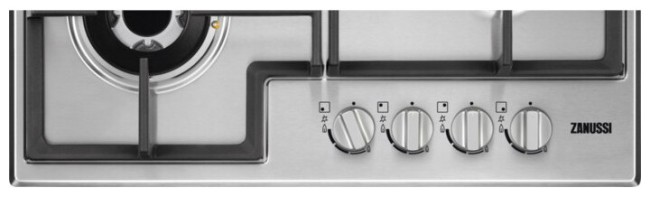 Встраиваемая газовая варочная панель Zanussi GPZ 363 SS Встраиваемая газовая варочная панель Zanussi GPZ 363 SS