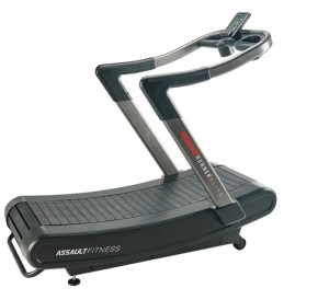 Беговая дорожка Assault Fitness AirRunner Elite серый/черный