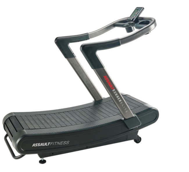 Беговая дорожка Assault Fitness AirRunner Elite серый/черный Беговая дорожка Assault Fitness AirRunner Elite серый/черный