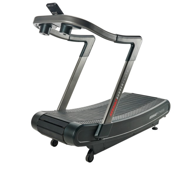 Беговая дорожка Assault Fitness AirRunner Elite серый/черный Беговая дорожка Assault Fitness AirRunner Elite серый/черный