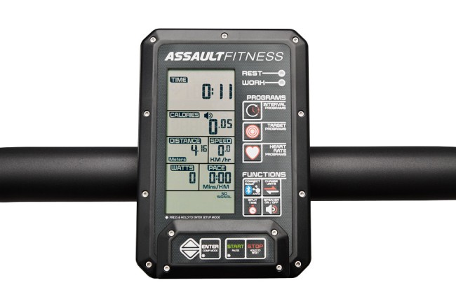 Беговая дорожка Assault Fitness AirRunner Elite серый/черный Беговая дорожка Assault Fitness AirRunner Elite серый/черный