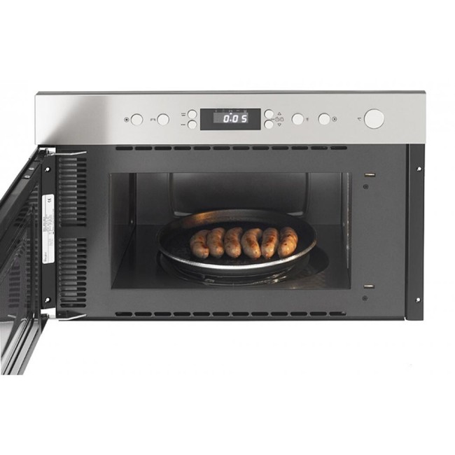 Встраиваемая микроволновая печь Whirlpool AMW 440 IX