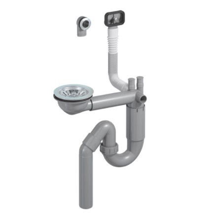 Сифон для мойки Prevex P-loc PL1-D9CR5-SANT-01 Сифон для мойки Prevex P-loc PL1-D9CR5-SANT-01