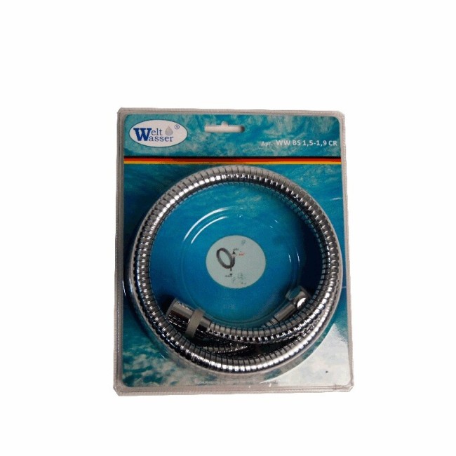 Душевой шланг WeltWasser WW BS 1519 CR Душевой шланг WeltWasser WW BS 1519 CR