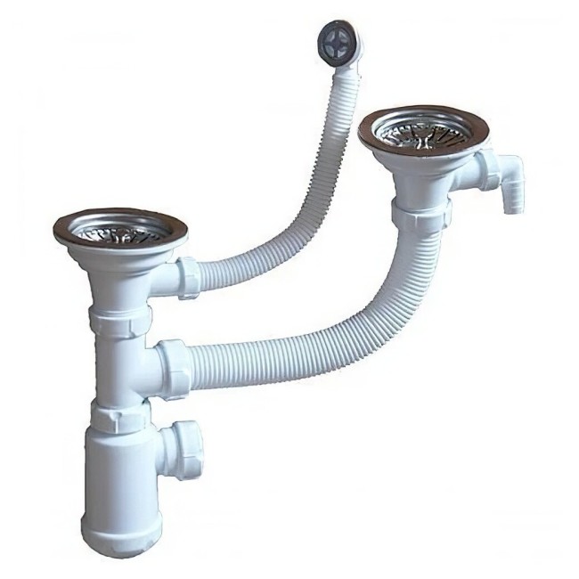 Кухонная мойка GranFest Quadro GF-Q-775KL розовый Кухонная мойка GranFest Quadro GF-Q-775KL розовый