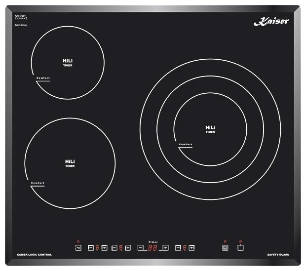 Встраиваемая электрическая варочная панель Kaiser KCT 6433 F