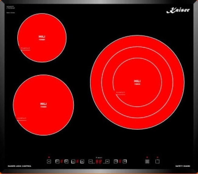 Встраиваемая электрическая варочная панель Kaiser KCT 6433 F