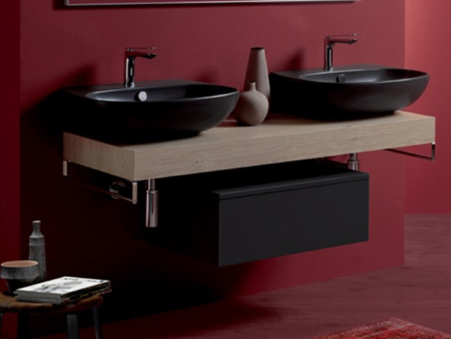 Столешница под раковину Simas Vignoni (VIM2) светлый дуб