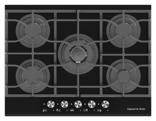 Встраиваемая газовая варочная панель Zigmund & Shtain MN 115.71 B