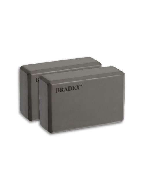 Блоки для йоги Bradex SF 0612 серый