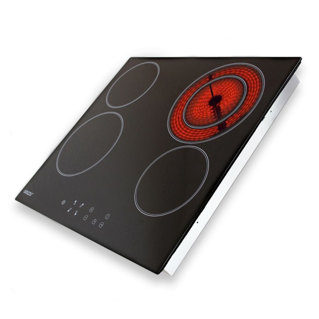 Встраиваемая электрическая варочная панель Ginzzu HCC-431 черный Встраиваемая электрическая варочная панель Ginzzu HCC-431 черный