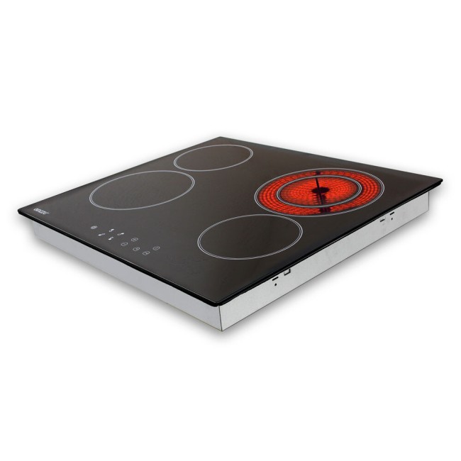 Встраиваемая электрическая варочная панель Ginzzu HCC-431 черный Встраиваемая электрическая варочная панель Ginzzu HCC-431 черный