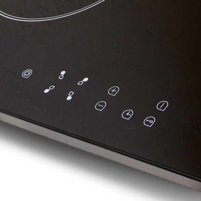 Встраиваемая электрическая варочная панель Ginzzu HCC-431 черный Встраиваемая электрическая варочная панель Ginzzu HCC-431 черный