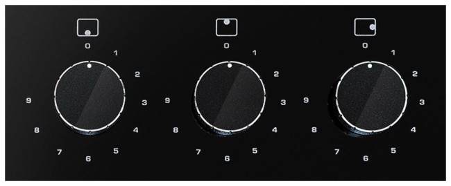 Встраиваемая электрическая варочная панель Ricci KS-T35011BR Встраиваемая электрическая варочная панель Ricci KS-T35011BR