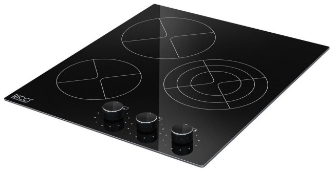 Встраиваемая электрическая варочная панель Ricci KS-T35011BR Встраиваемая электрическая варочная панель Ricci KS-T35011BR