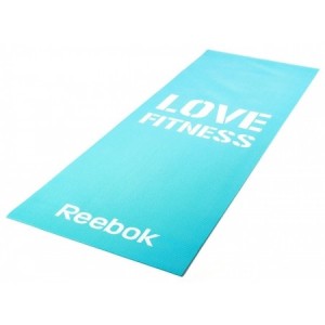 Тренировочный коврик Reebok Love RAMT-11024BLL голубой