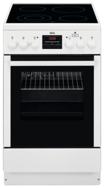 Электрическая плита Aeg CCM 56400 BW