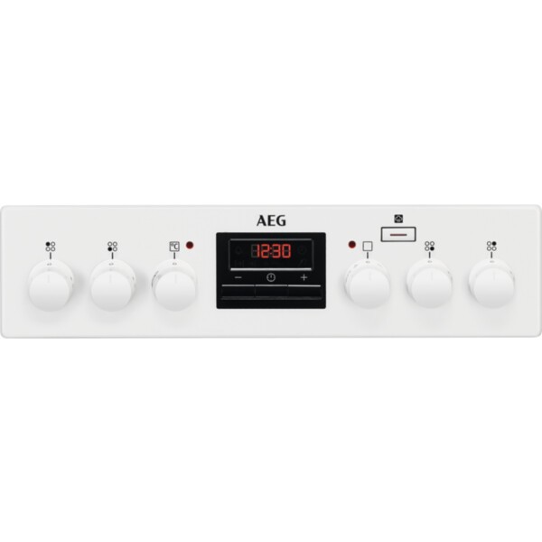 Электрическая плита Aeg CCM 56400 BW