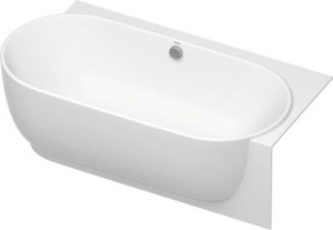 Ванна из литьевого мрамора Duravit LUV (700432000000000) белый