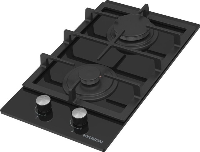 Встраиваемая газовая варочная панель Hyundai HHG 3235 BG