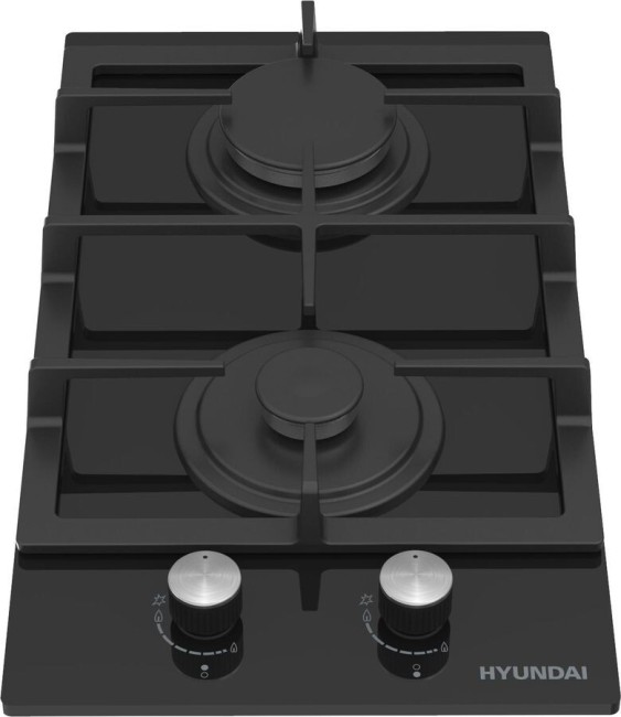 Встраиваемая газовая варочная панель Hyundai HHG 3235 BG