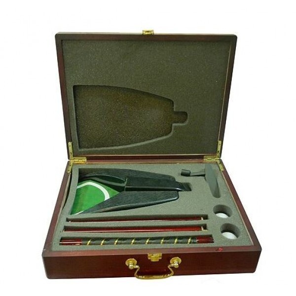Набор для гольфа Partida в деревянном кейсе (lac-1006)