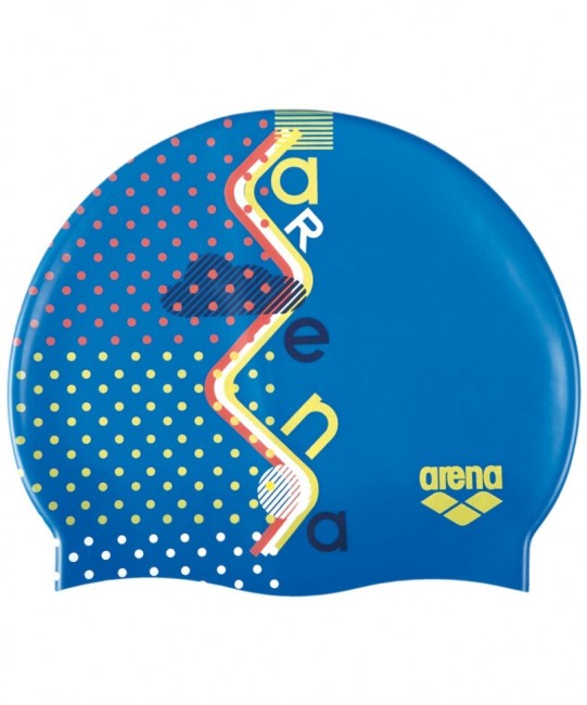 Шапочка для плавания Arena Print Jr Royal/Masquerade (94171 711) Шапочка для плавания Arena Print Jr Royal/Masquerade (94171 711)