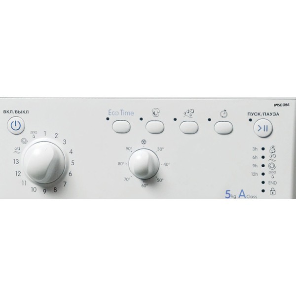 Стиральная машина Indesit IWSB 5085 Стиральная машина Indesit IWSB 5085