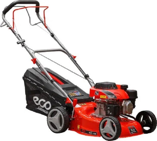 Газонокосилка бензиновая самоходная ECO LG-434 Газонокосилка бензиновая самоходная ECO LG-434