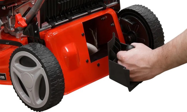 Газонокосилка бензиновая самоходная ECO LG-434 Газонокосилка бензиновая самоходная ECO LG-434