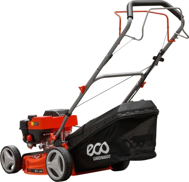 Газонокосилка бензиновая самоходная ECO LG-434 Газонокосилка бензиновая самоходная ECO LG-434
