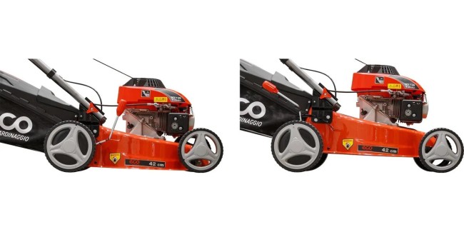 Газонокосилка бензиновая самоходная ECO LG-434 Газонокосилка бензиновая самоходная ECO LG-434