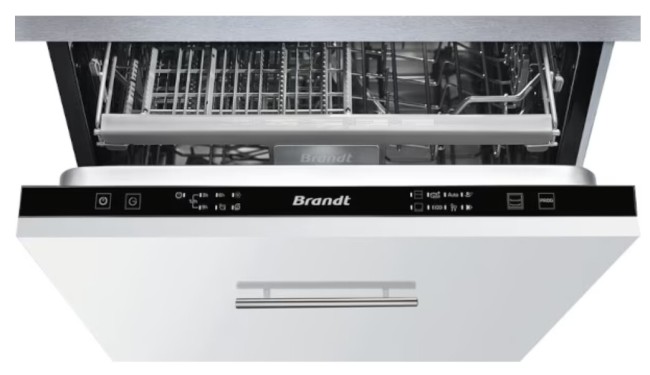 Встраиваемая посудомоечная машина Brandt BKDD435J2 Встраиваемая посудомоечная машина Brandt BKDD435J2