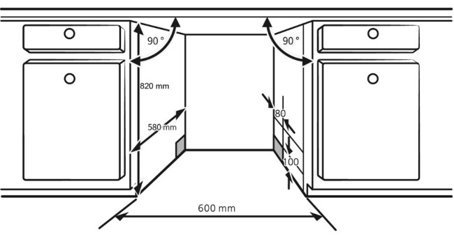 Встраиваемая посудомоечная машина Brandt BKDD435J2 Встраиваемая посудомоечная машина Brandt BKDD435J2
