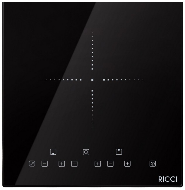 Встраиваемая индукционная варочная панель Ricci KS-C23503 Встраиваемая индукционная варочная панель Ricci KS-C23503
