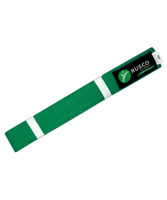 Пояс для единоборств Rusco sport 260 зеленый