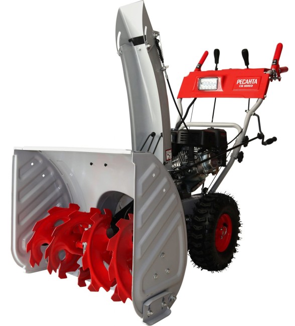 Снегоуборщик бензиновый Ресанта СБ 6000Э