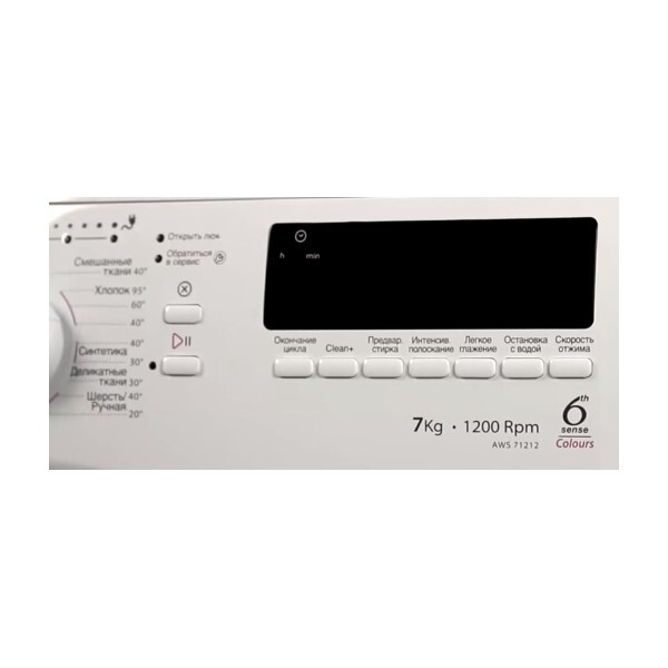 Стиральная машина Whirlpool AWS 71212 Стиральная машина Whirlpool AWS 71212