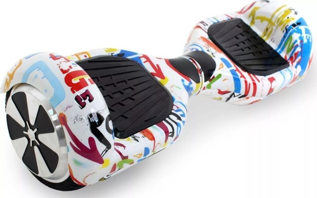 Гироскутер Hoverbot A-3 Light white multicolor Гироскутер Hoverbot A-3 Light white multicolor