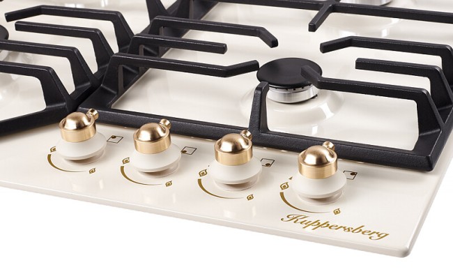 Встраиваемая газовая варочная панель Kuppersberg FS 601 C Bronze