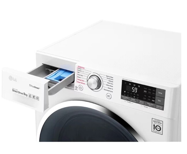 Стиральная машина LG F-4J8VS2W