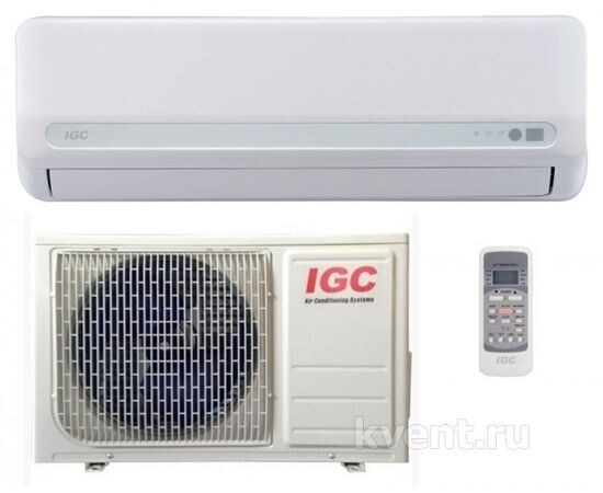 Сплит-система IGC RAS-09WHQ / RAC-09WHQ Сплит-система IGC RAS-09WHQ / RAC-09WHQ