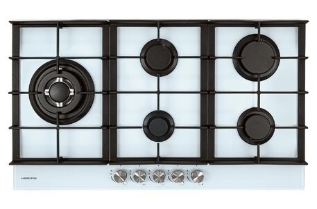 Встраиваемая газовая варочная панель Hiberg VM 9055 W