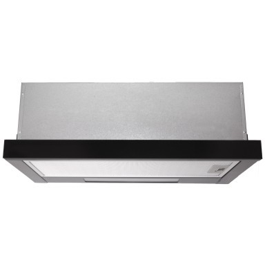 Встраиваемая вытяжка Exiteq EX-1076 black glass