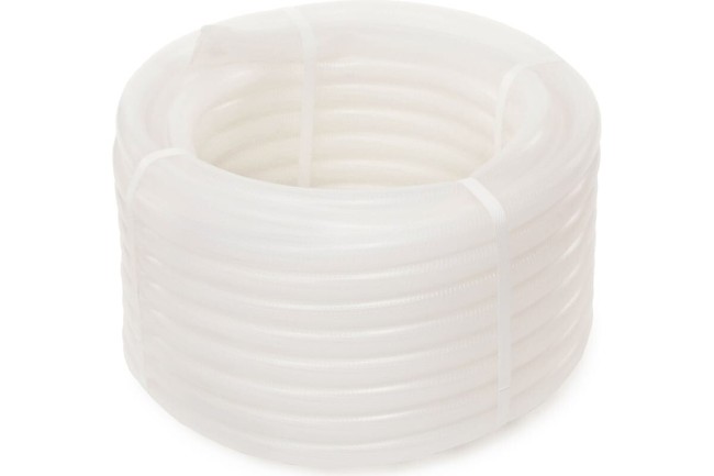 Шланг поливочный Жук Люкс 1/2 3-х слойный прозрачный 25м (7091-00)