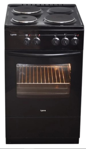 Электрическая плита Лысьва ЭП 301 М2С BL без крышки