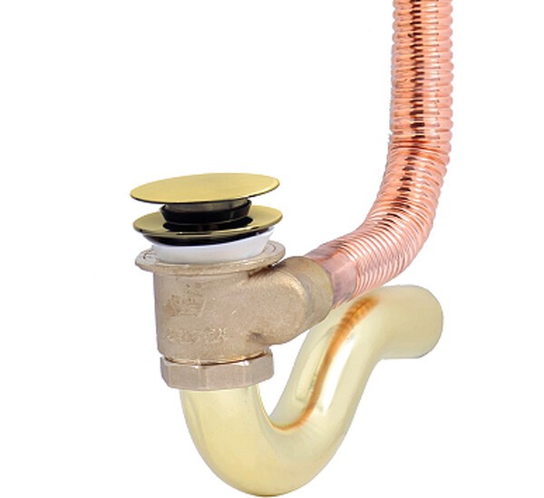 Слив-перелив Kaiser 8004GOLD