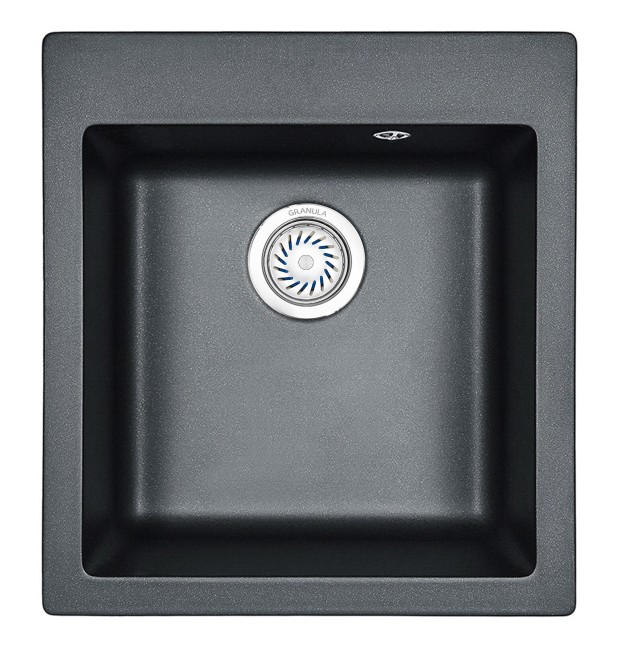Кухонная мойка Granula GR-4651 шварц Кухонная мойка Granula GR-4651 шварц